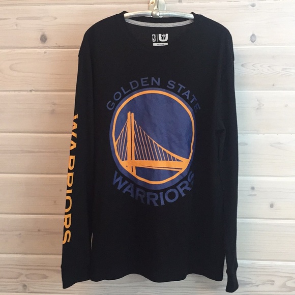 NBA Other - Warriors Waffle Knit Thermal